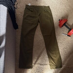 Levi's Olive Green Men's Pants